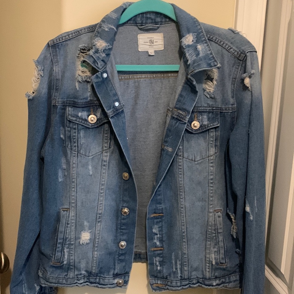 Premium Jeans Jacket Size L